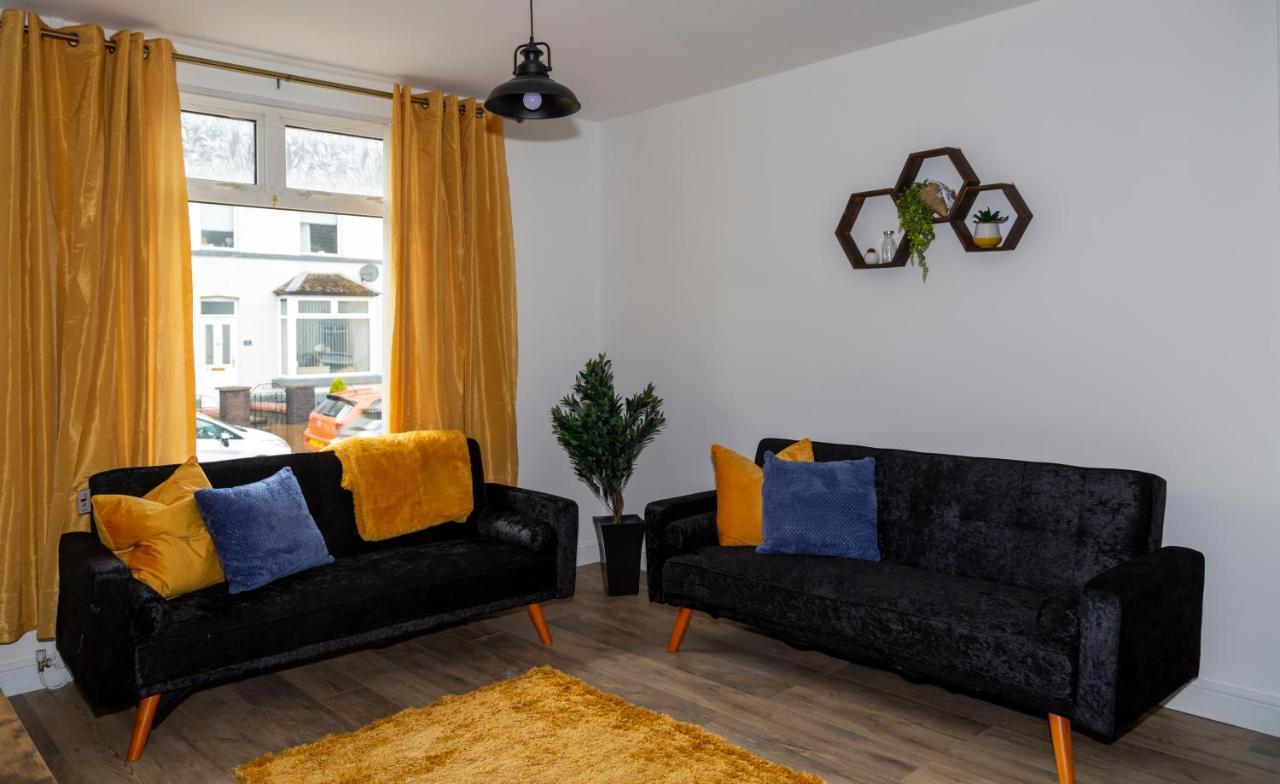 Family Friendly, Modern House Just 1M From Bike Park Wales Villa Merthyr Tydfil Eksteriør billede