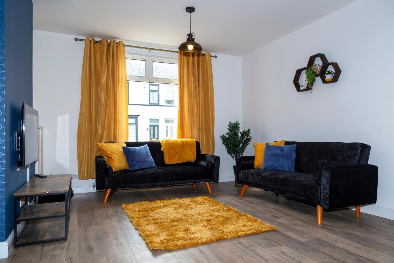 Family Friendly, Modern House Just 1M From Bike Park Wales Villa Merthyr Tydfil Eksteriør billede