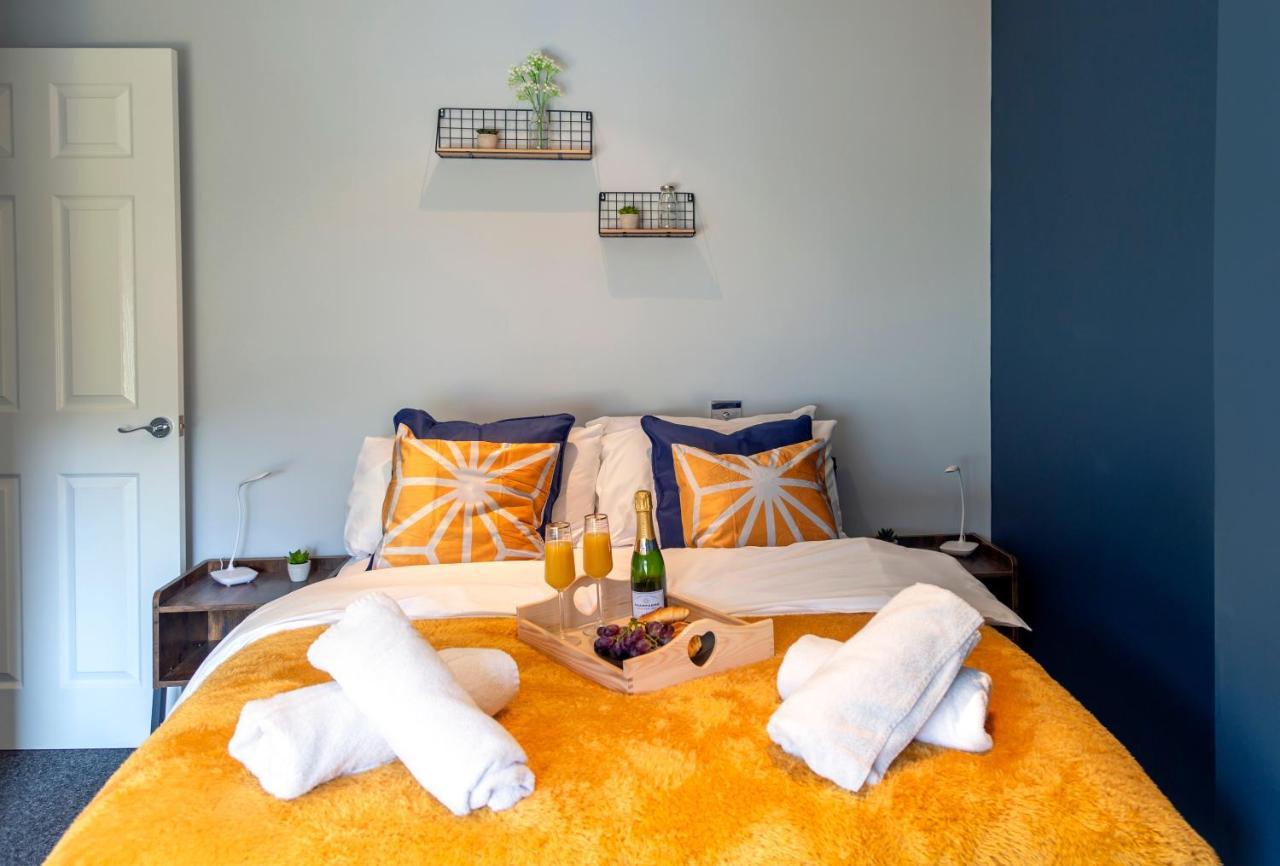 Family Friendly, Modern House Just 1M From Bike Park Wales Villa Merthyr Tydfil Eksteriør billede